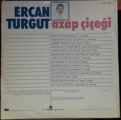 ERCAN TURGUT - AZAP ÇİÇEĞİ - 2.EL 2PLAK