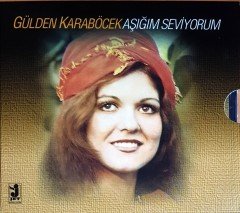 GÜLDEN KARABÖCEK - AŞIĞIM SEVİYORUM (2008) JET MÜZİK YAPIM CD 2.EL