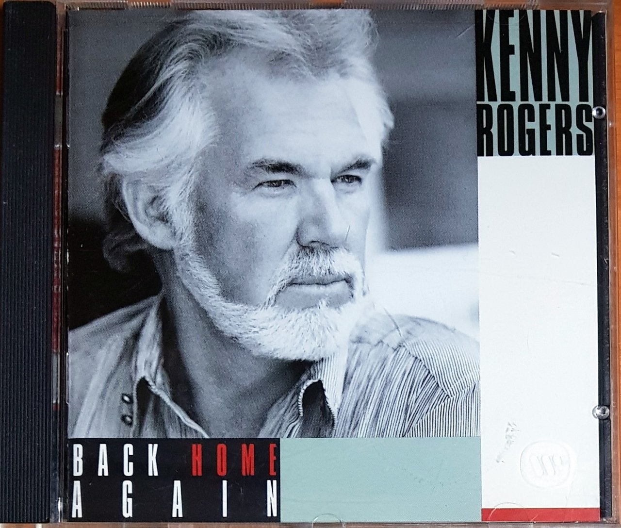 KENNY ROGERS - BACK HOME AGAIN (1991) REPRISE CD 2.EL