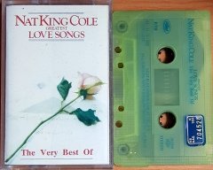 NAT KING COLE - GREATEST LOVE SONGS / THE VERY BEST OF / KENT KASET 2.EL