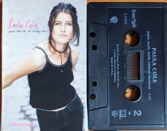 PAULA COLE - WHERE HAVE ALL THE COWBOYS GONE (1996) - KASET SINGLE WARNER BROS. RECORDS / MADE IN USA 2.EL