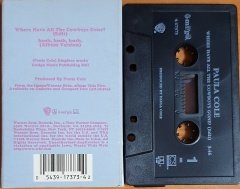PAULA COLE - WHERE HAVE ALL THE COWBOYS GONE (1996) - KASET SINGLE WARNER BROS. RECORDS / MADE IN USA 2.EL