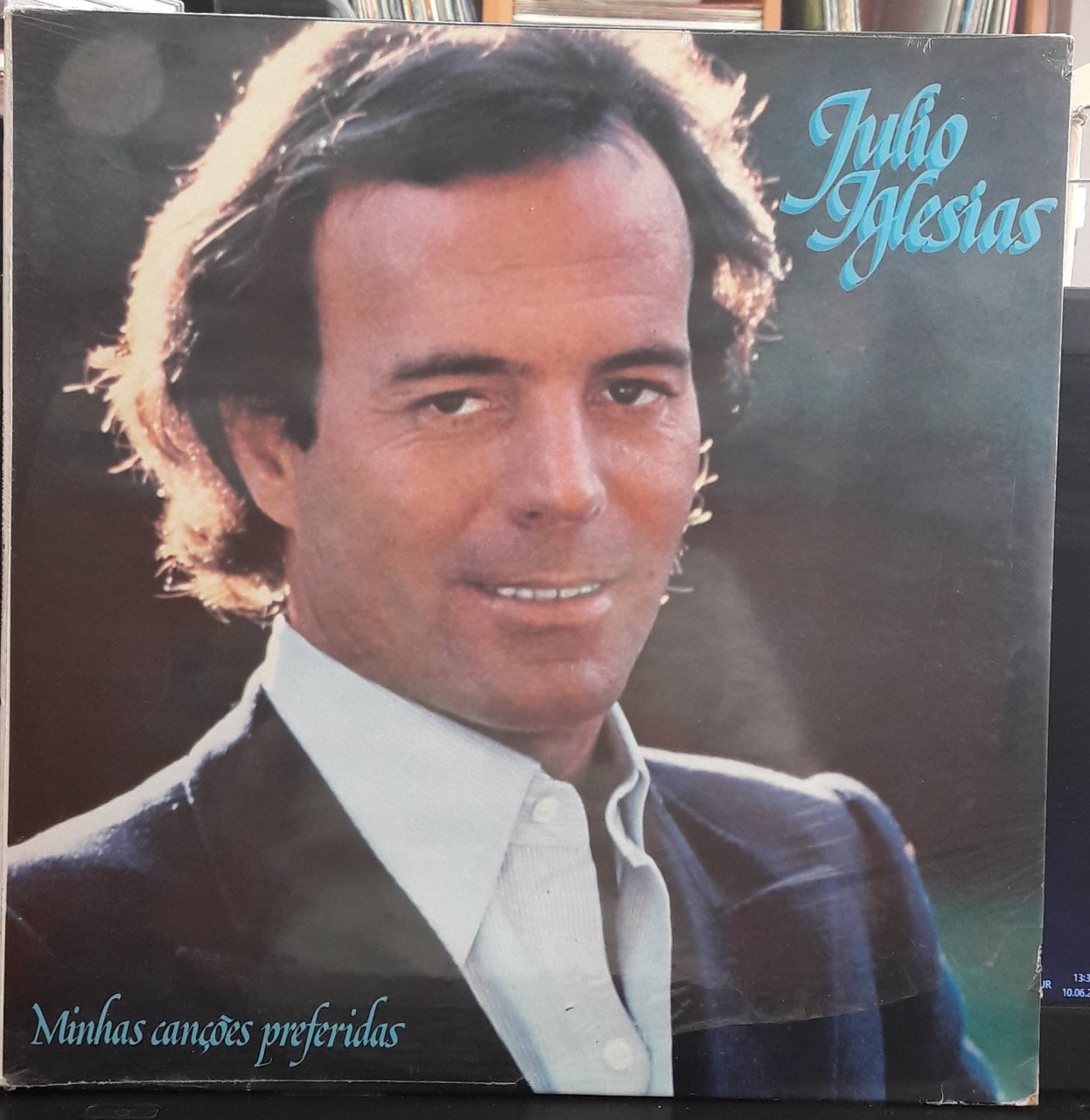 JULIO IGLESIAS - MINHAS CANÇOES PREFERIDAS (1982) - PLAK SIFIR