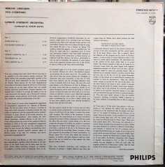 BERLIOZ: OUVERTÜREN, LONDON SYMPHONY ORCHESTRA, COLIN DAVIS - PLAK 2.EL