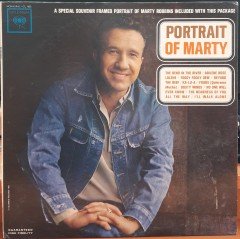 MARTY ROBBINS - PORTRAIT OF MARTY - PLAK 2.EL