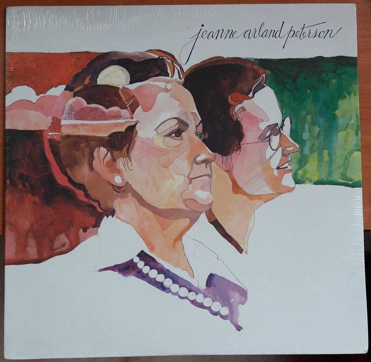 JEANNE ARLAND PETERSON - DÖNEM BASKISI PLAK SIFIR