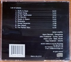 GO - GO FIGHTMASTER (2003) - CD PAX RECORDINGS 2.EL