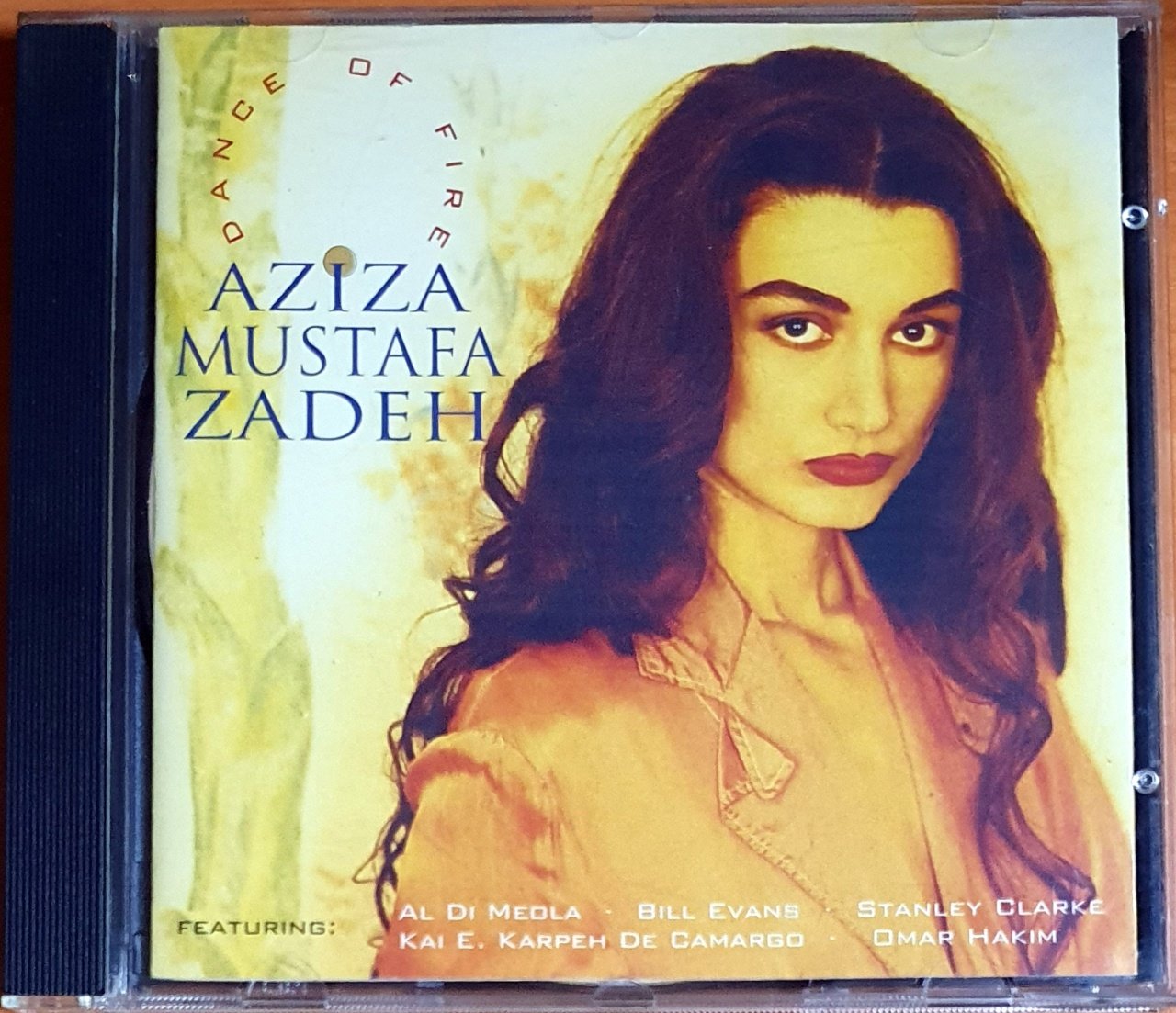 AZIZA MUSTAFA ZADEH - DANCE OF FIRE (1995) - CD 2.EL