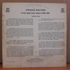 STRAUSS WALTZES, BERLIN SYMPHONY ORCHESTRA, LEOPOLD LUDWIG (1951) - LP 2.EL PLAK