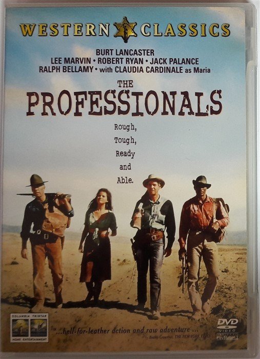 PROFESSIONALS - BURT LANCASTER - LEE MARVIN - CLAUDIA CARDINALE - DVD 2.EL