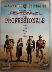PROFESSIONALS - BURT LANCASTER - LEE MARVIN - CLAUDIA CARDINALE - DVD 2.EL