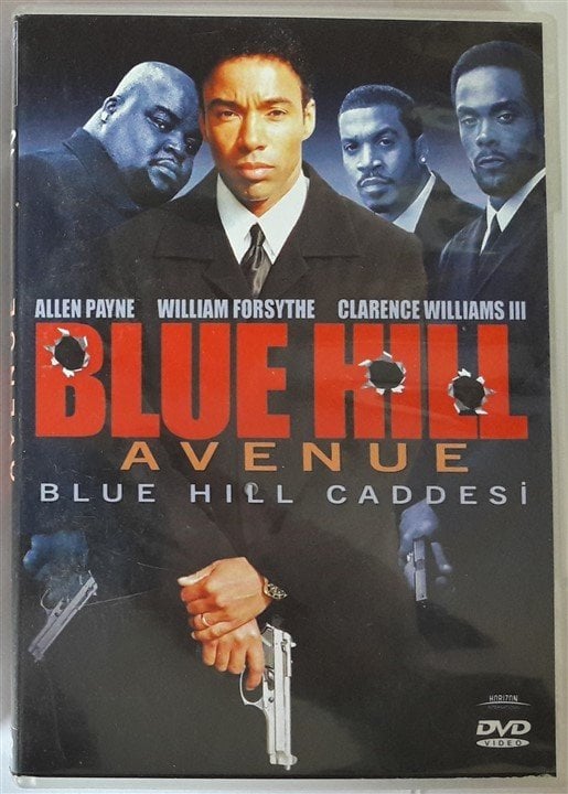 BLUE HILL CADDESİ - BLUE HILL AVENUE - ALLEN PAYNE - DVD 2.EL