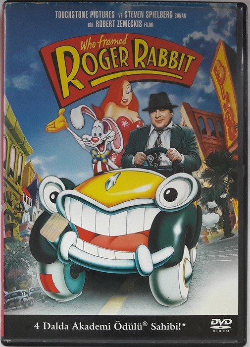 WHO FRAMED ROGER RABBIT - ROBERT ZEMECKIS - DVD 2.EL