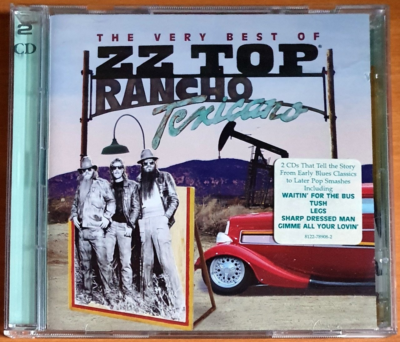 ZZ TOP - RANCHO TEXICANO / THE VERY BEST OF (2004) - 2CD 2.EL