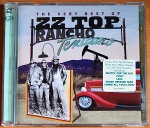ZZ TOP - RANCHO TEXICANO / THE VERY BEST OF (2004) - 2CD 2.EL