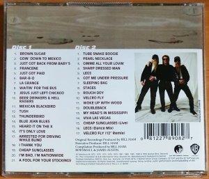 ZZ TOP - RANCHO TEXICANO / THE VERY BEST OF (2004) - 2CD 2.EL
