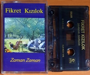 FİKRET KIZILOK - ZAMAN ZAMAN (1993) - KASET KALAN MÜZİK 2.EL