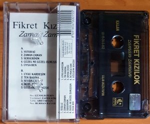 FİKRET KIZILOK - ZAMAN ZAMAN (1993) - KASET KALAN MÜZİK 2.EL