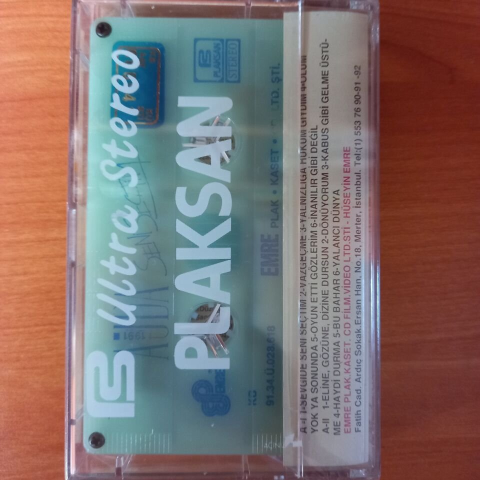 AJDA PEKKAN - SENİ SEÇTİM (1991) - KASET SIFIR