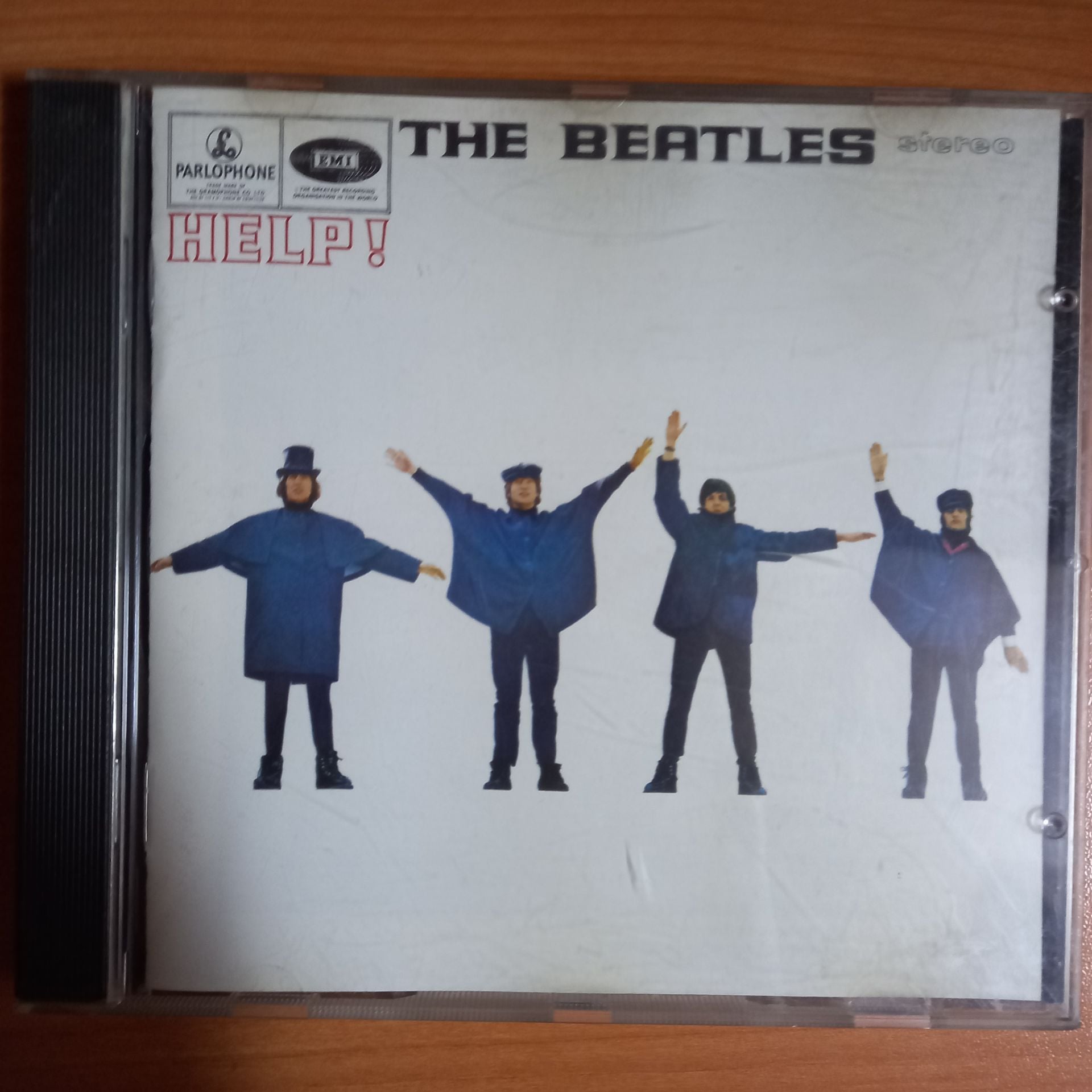 THE BEATLES – HELP! (1965) - CD REISSUE 2.EL