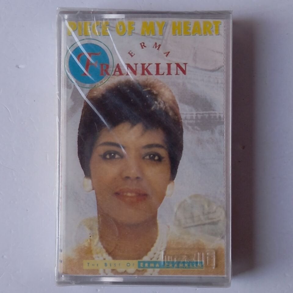 ERMA FRANKLIN - PIECE OF MY HEART (1992) - KASET SIFIR