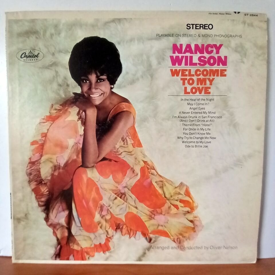 NANCY WILSON – WELCOME TO MY LOVE (1967) - LP 2.EL PLAK
