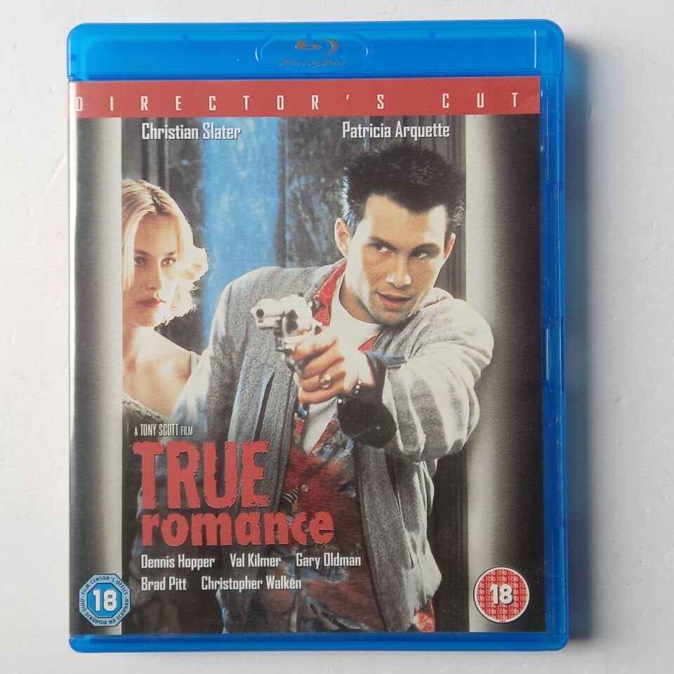 TRUE ROMANCE / DIRECTOR\'S CUT - DENNIS HOPPER, VAL KILMER, BRAD PITT, GARY OLDMAN - BLU-RAY 2.EL