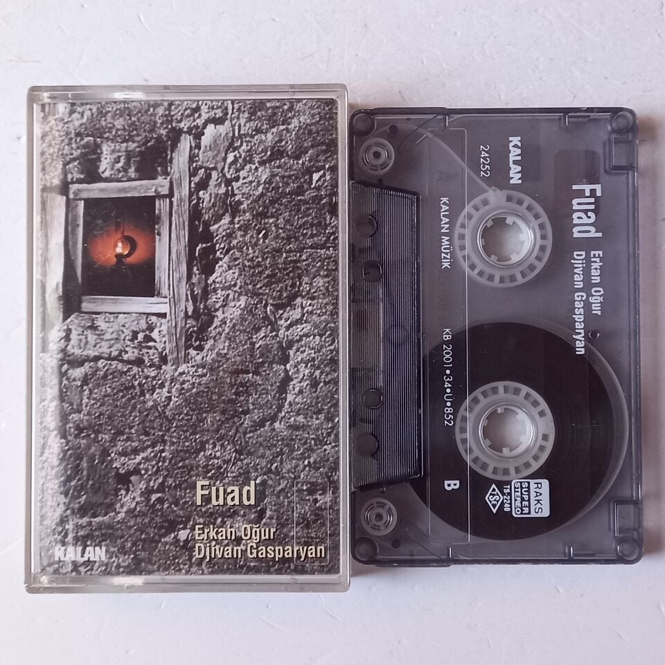 ERKAN OĞUR & DJIVAN GASPARYAN – FUAD (2001) - KASET 2.EL