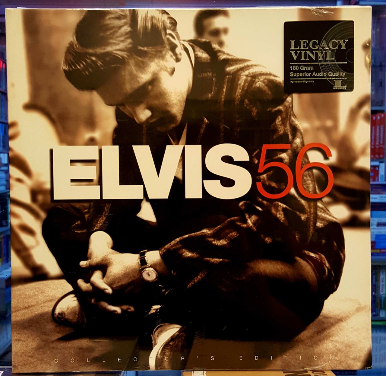 ELVIS PRESLEY - ELVIS 56 - LP 180GR GATEFOLD SIFIR