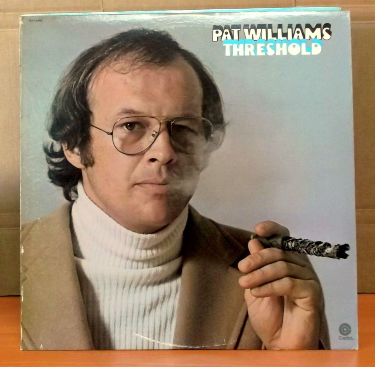 PAT WILLIAMS - THRESHOLD LP 2.EL