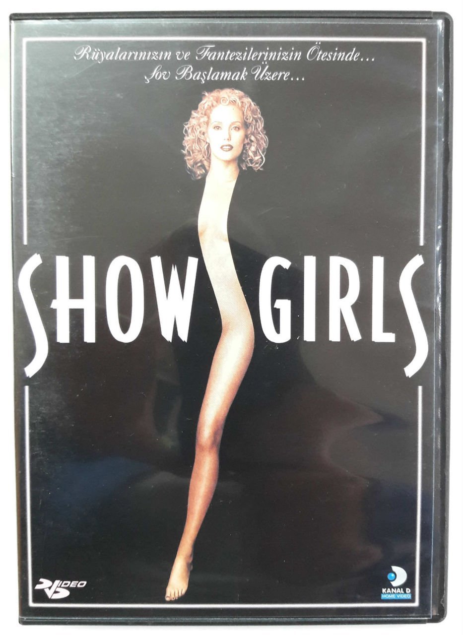 SHOW GIRLS - ELIZABETH BERKLEY - KYLE MacLAHLAN - PAUL VERHOEVEN - DVD 2.EL