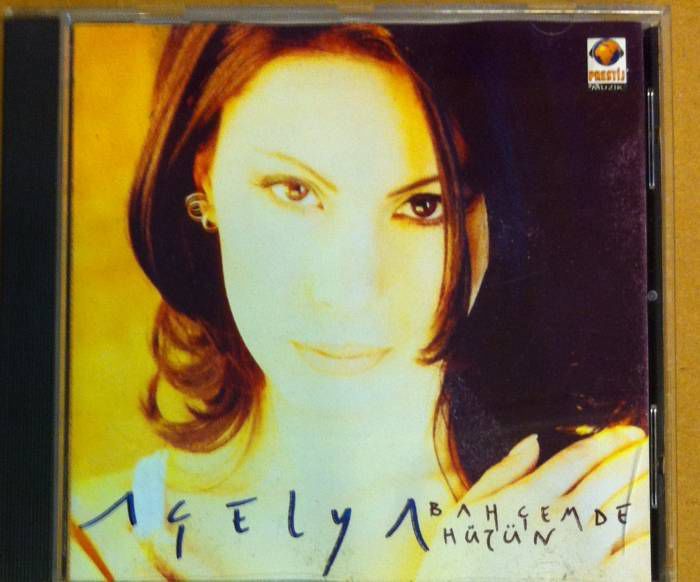 AÇELYA BAHÇEMDE HÜZÜN CD 2.EL