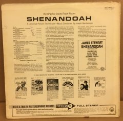 SHENANDOAH SOUNDTRACK 2.EL PLAK JOSEPH GERSHENSON