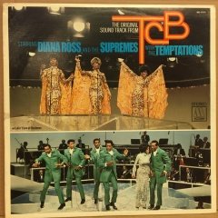 DIANA ROSS & THE SUPREMES WITH THE TEMPTATIONS - TCB (1968) - 2.EL PLAK
