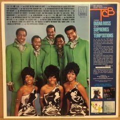 DIANA ROSS & THE SUPREMES WITH THE TEMPTATIONS - TCB (1968) - 2.EL PLAK
