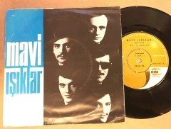 MAVİ IŞIKLAR - SEVGİLİM / ZAMAN 7'' 45 DEVİR
