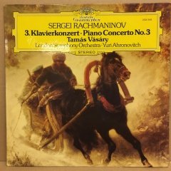 RACHMANINOV PIANO CONCERTO NO.3 TAMAS VASARY LSO YURI AHRONOVITCH 1977 2.EL PLAK