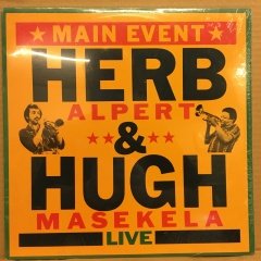 HERP ALBERT & HUGH MASEKELA - LIVE 1978 SIFIR PLAK