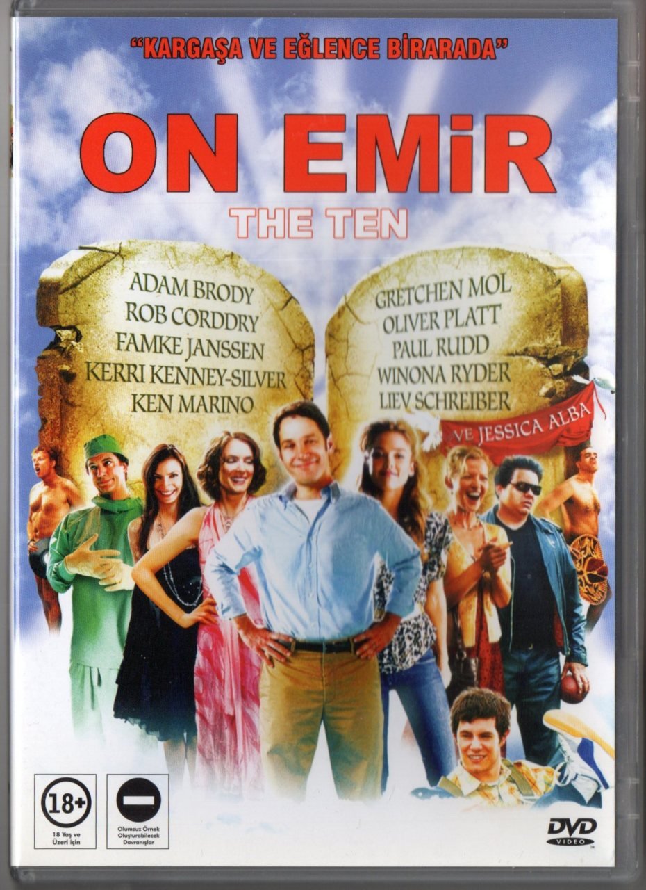 ON EMİR - The TEN - ADAM BRODY - DVD 2.EL