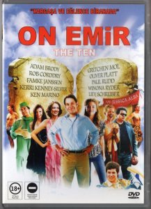 ON EMİR - The TEN - ADAM BRODY - DVD 2.EL