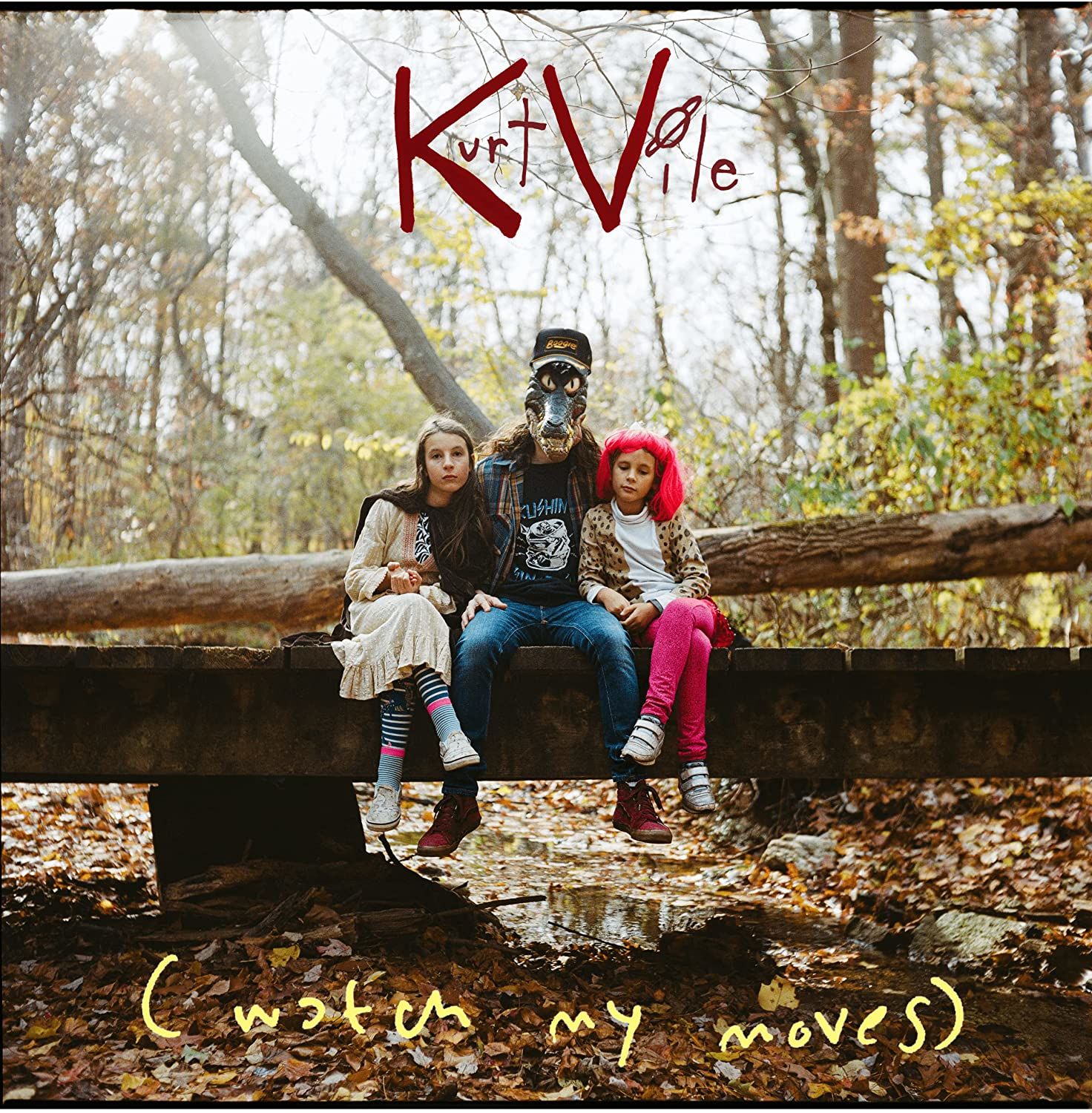 KURT VILE - WATCH MY MOVES (2022) - 2LP SIFIR PLAK