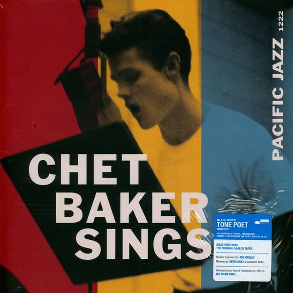 CHET BAKER SINGS (1956) - LP BLUE NOTE TONE POET 180GR 2020 EDITION SIFIR PLAK
