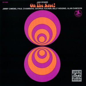 JAKI BYARD - ON THE SPOT (1967) 1999 REISSUE CD SIFIR