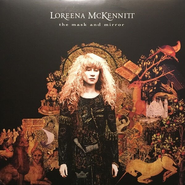 LOREENA MCKENNITT – THE MASK AND MIRROR (1994) - LP 2016 REISSUE LIMITED EDITION NUMBERED 180GR SIFIR PLAK