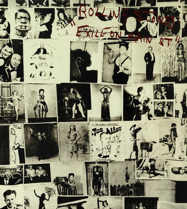 ROLLING STONES - EXILE ON MAIN ST (1972) - 2LP 180GR 2020 EDITION SIFIR PLAK