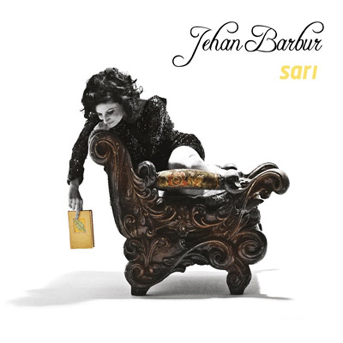 JEHAN BARBUR - SARI (2012) - CD SIFIR