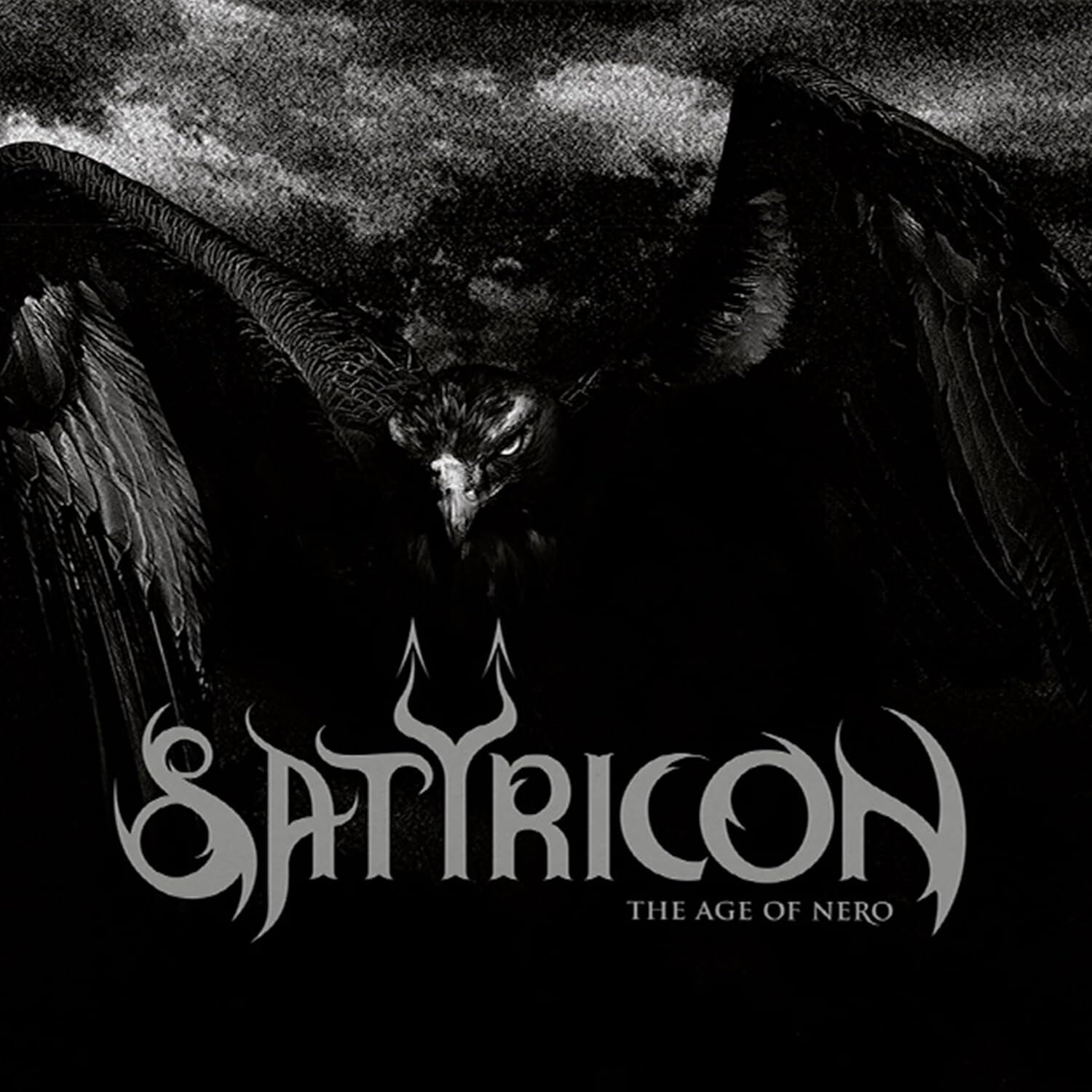 SATYRICON - THE AGE OF NERO (2008) - LP 2025 REISSUE 180GR VINYL SIFIR PLAK