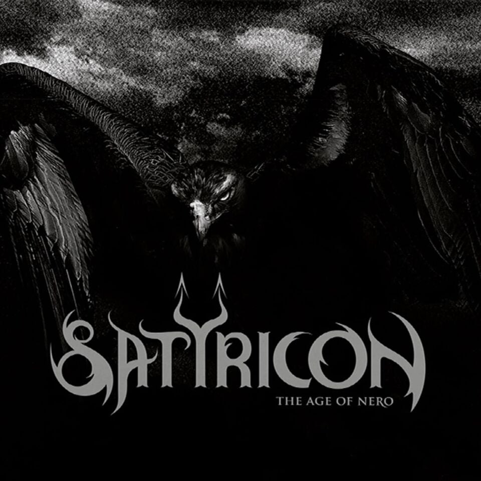 SATYRICON - THE AGE OF NERO (2008) - LP 2025 REISSUE 180GR VINYL SIFIR PLAK