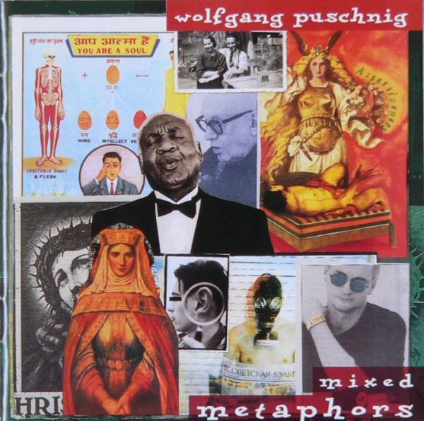 WOLFGANG PUSHNIG - MIXED METAPHORS (1995) - CD 2.EL