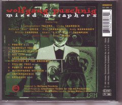 WOLFGANG PUSHNIG - MIXED METAPHORS (1995) - CD 2.EL